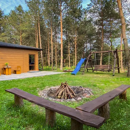 Domek Letniczowka Olsztynek Exterior photo